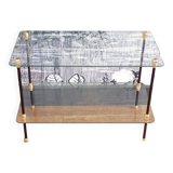 Henri display table 2 trays