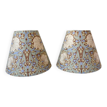 2 abat-jours de style Art nouveau