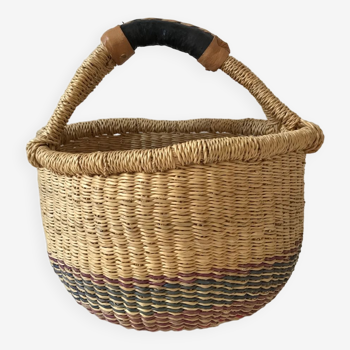 Wicker basket