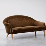 Vintage Mid-Century Scandinavian Modern Paradiset Sofa by NK