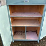 Parisian buffet blue wood