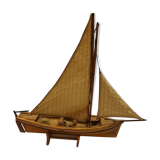 Model sailboat