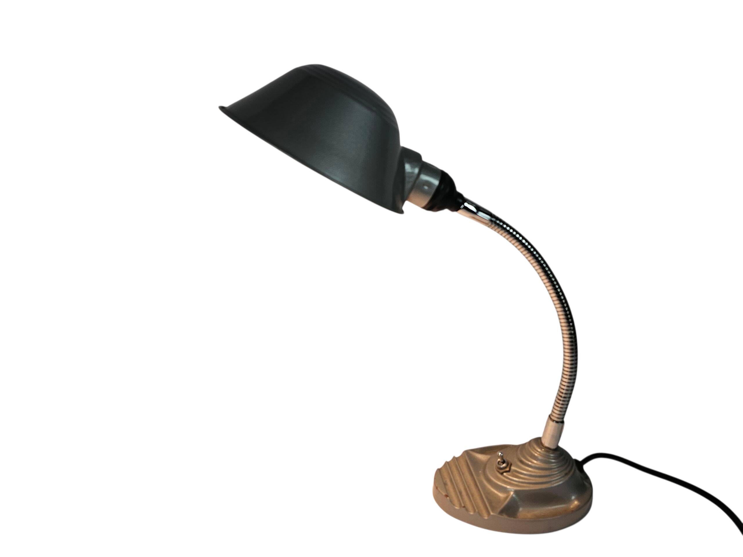 Erpe - Etablissements Ritzen & Penners - table lamp - flexible neck - metal