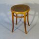 Wooden bistro stool by kohn -1905-
