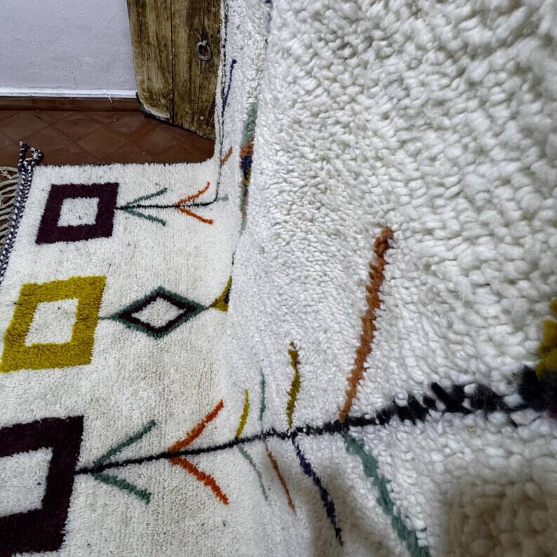 Tapis berbère fait main
