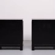 pair Chinese Black Night stands 1970s