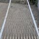 Wrought iron bed, bench