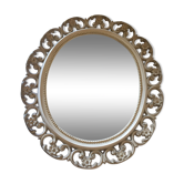 Miroir vintage Syroco inc