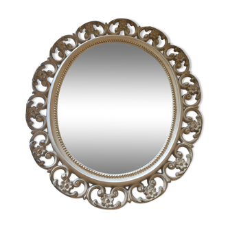 Vintage mirror Syroco Inc