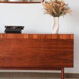 "Monaco" rosewood sideboard by Nils Jonsson for Hugo Troeds - 1950s