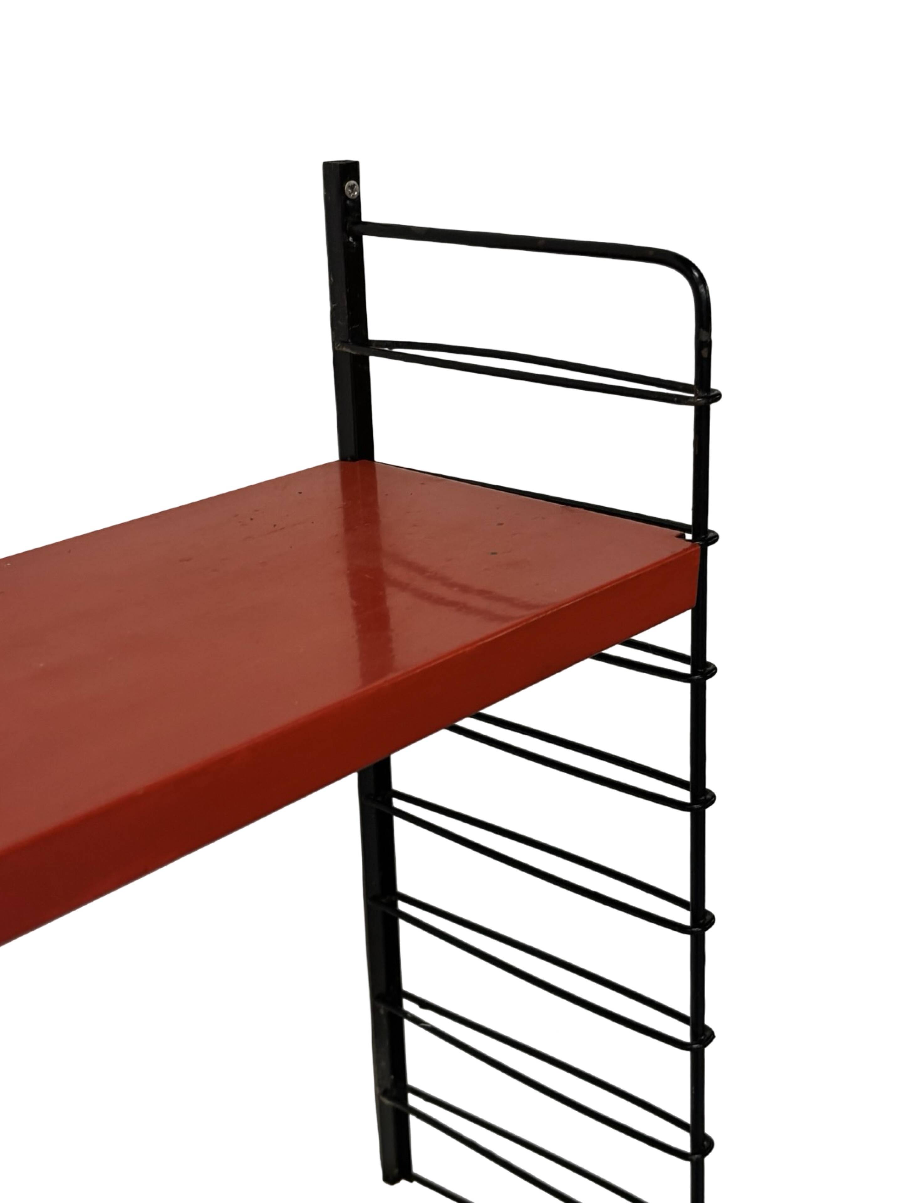 Vintage Wall Shelf Wall unit for Tomado Holland Pilasto Drenthea