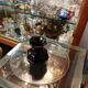 Vase cristal noir