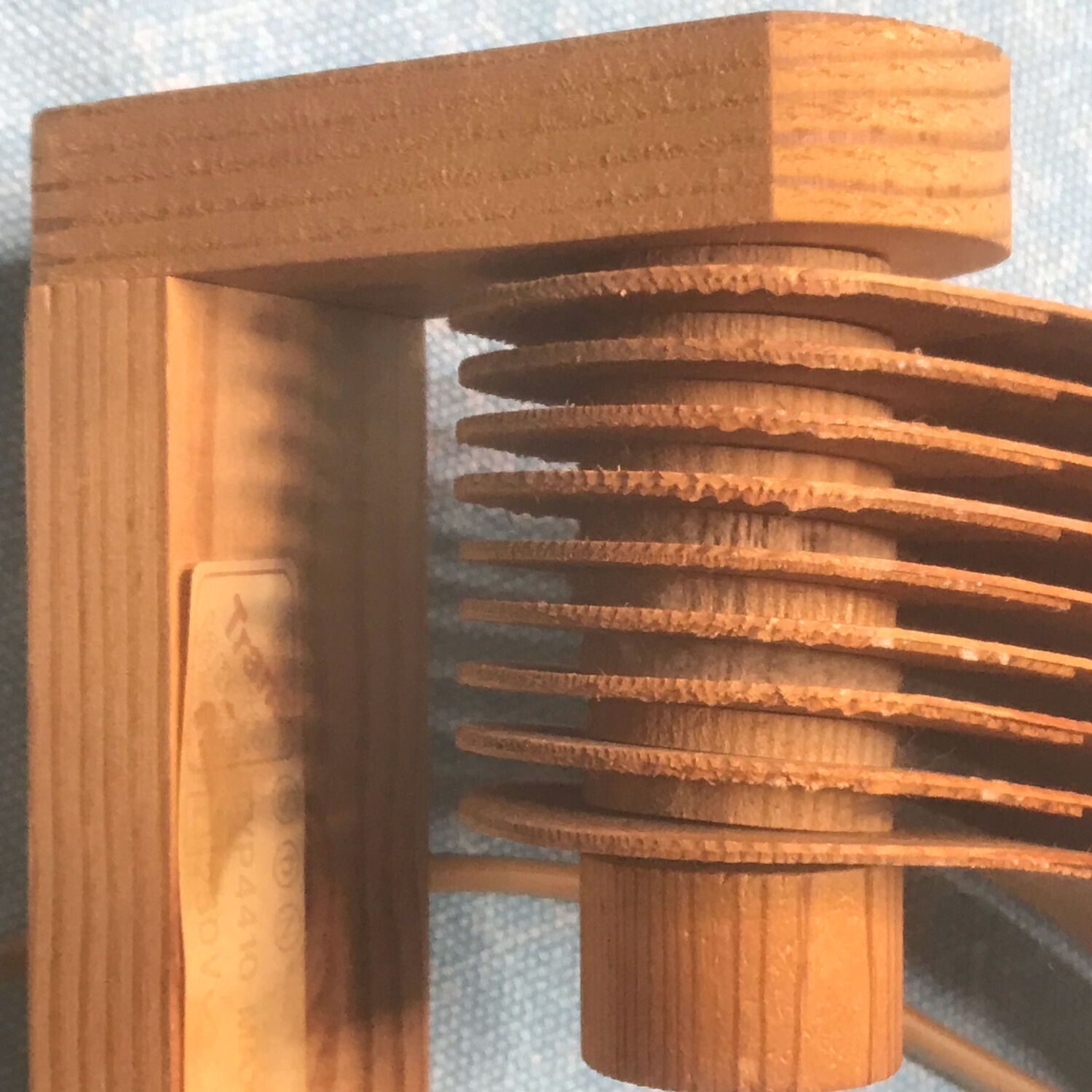 Scandinavian wall lamp 60s