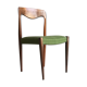 Scandinavian møller chair in teak and fabrics - 1960