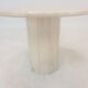 Set of 3 Italian Marble Side Tables, 1970s