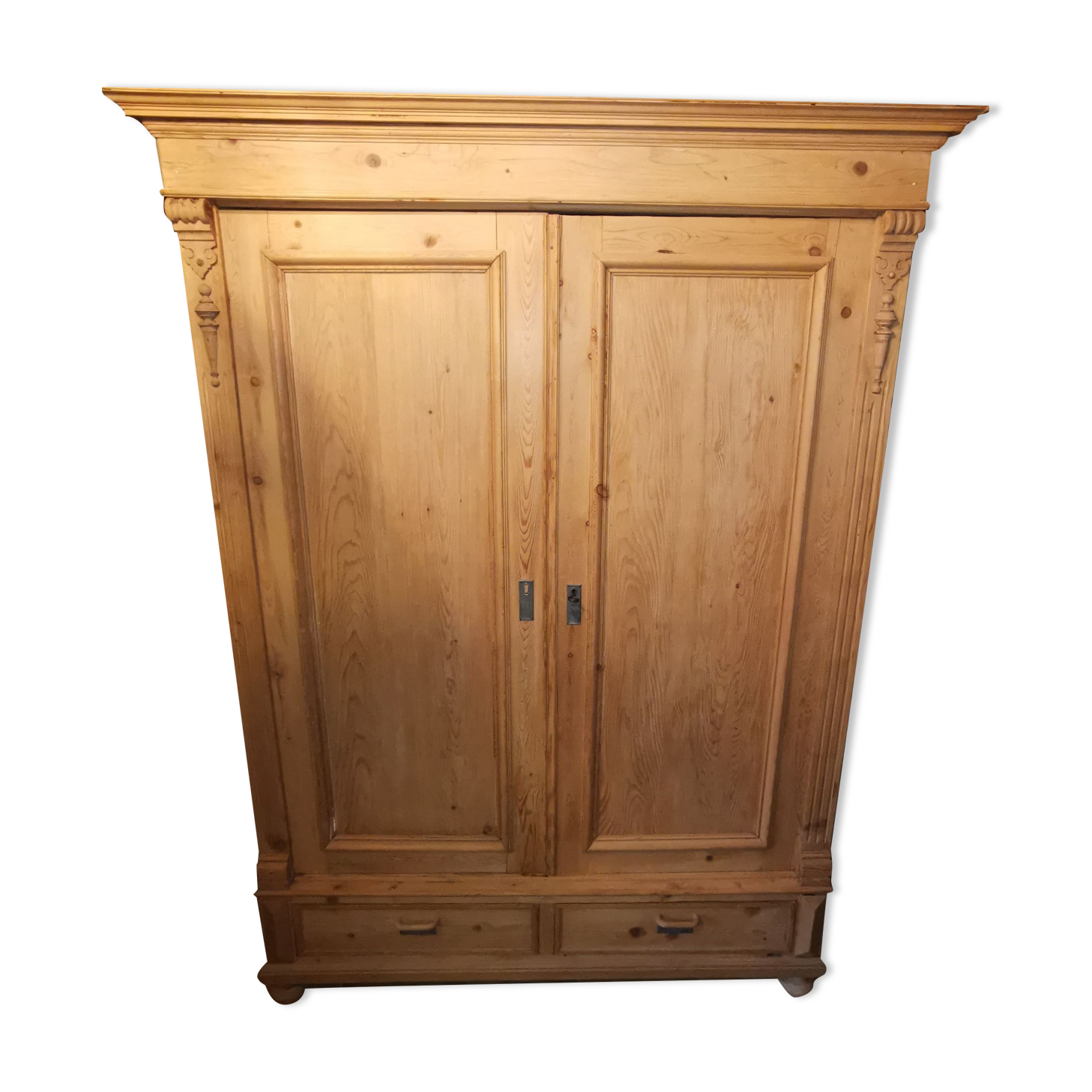 Solid pine cabinet