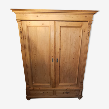 Solid pine cabinet