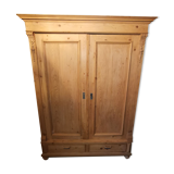 Solid pine cabinet