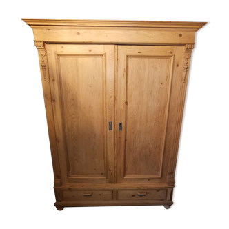 Solid pine cabinet