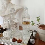 Art deco mirror tray