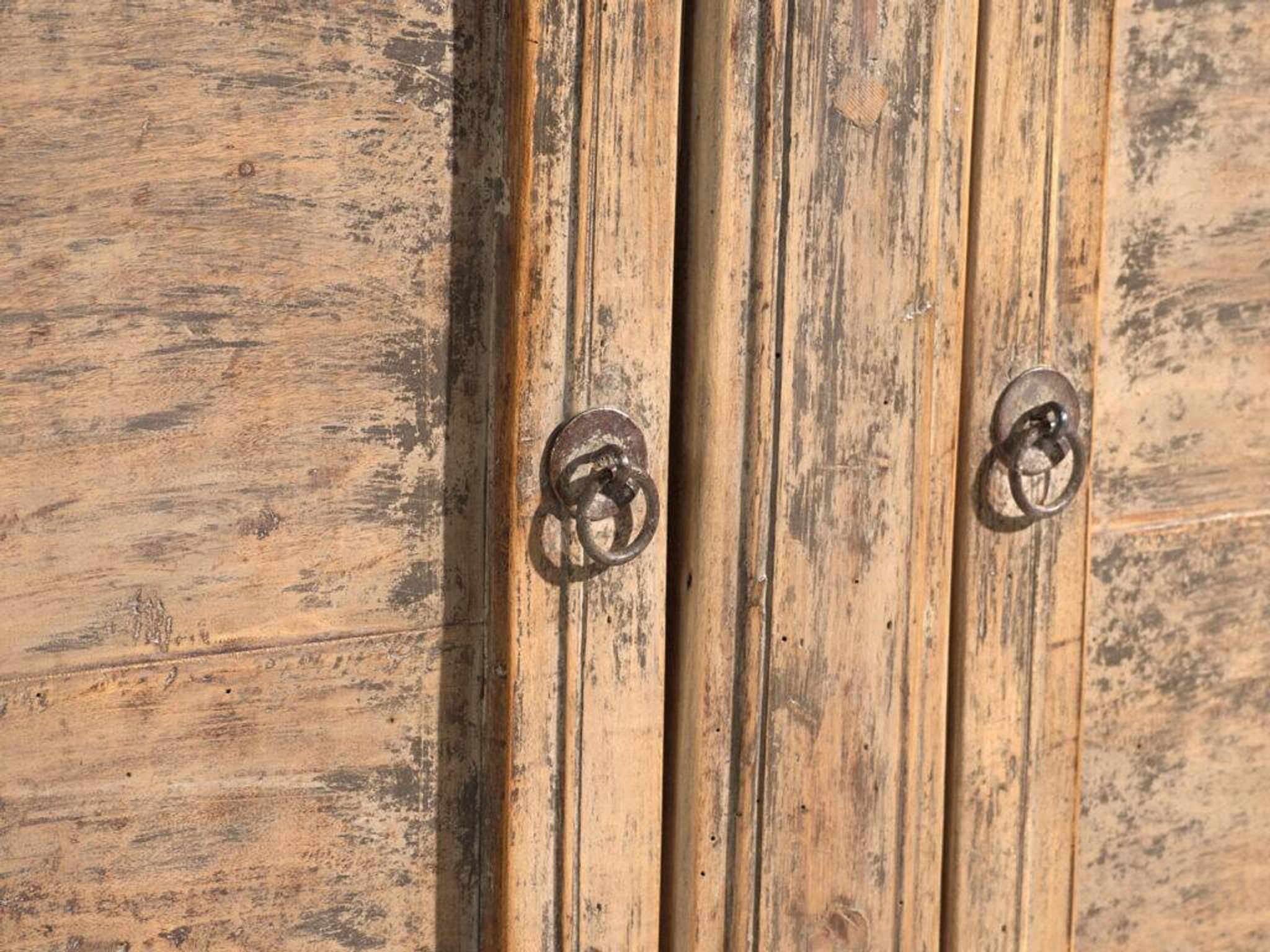 Antique pine wood sideboard – China, circa 1930