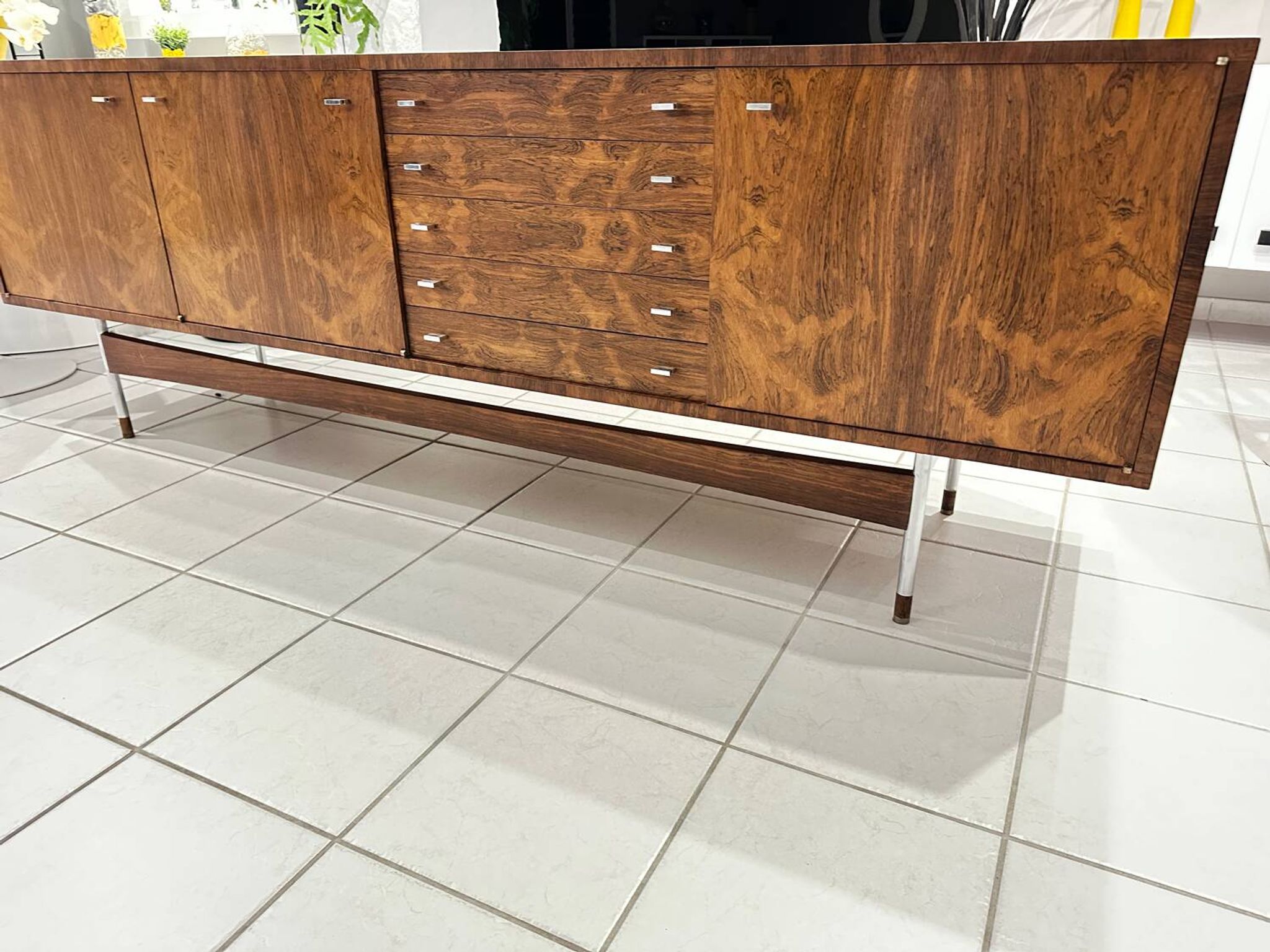 Rosewood sideboard by Gérard Guermonprez by Magnani, 1960s