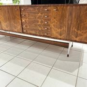 Rosewood sideboard by Gérard Guermonprez by Magnani, 1960s