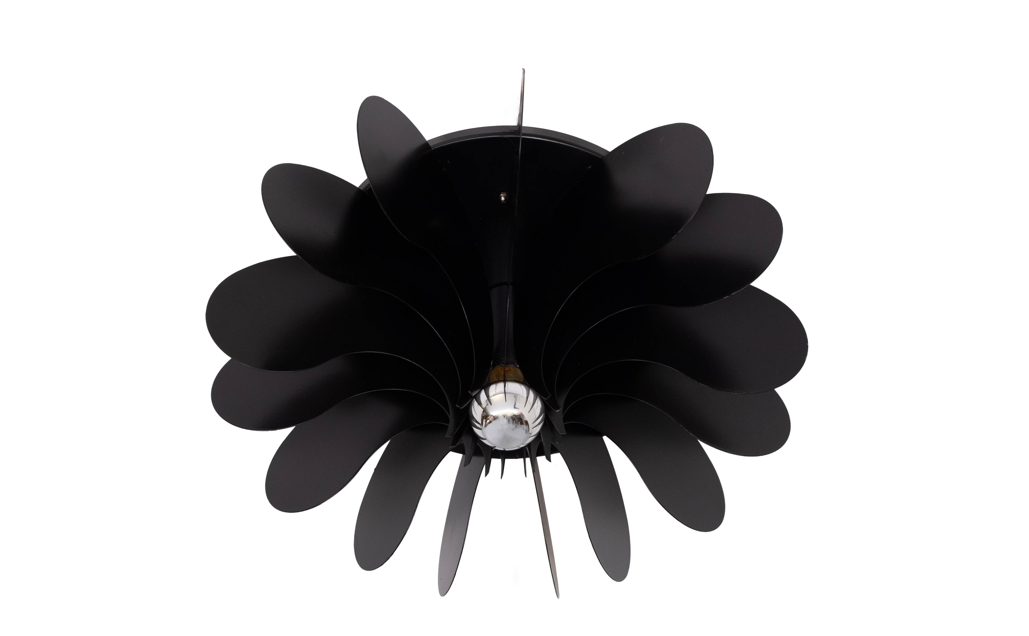 ''Bolide'' Raak Amsterdam Wall or Ceiling lamp 1970s Holland