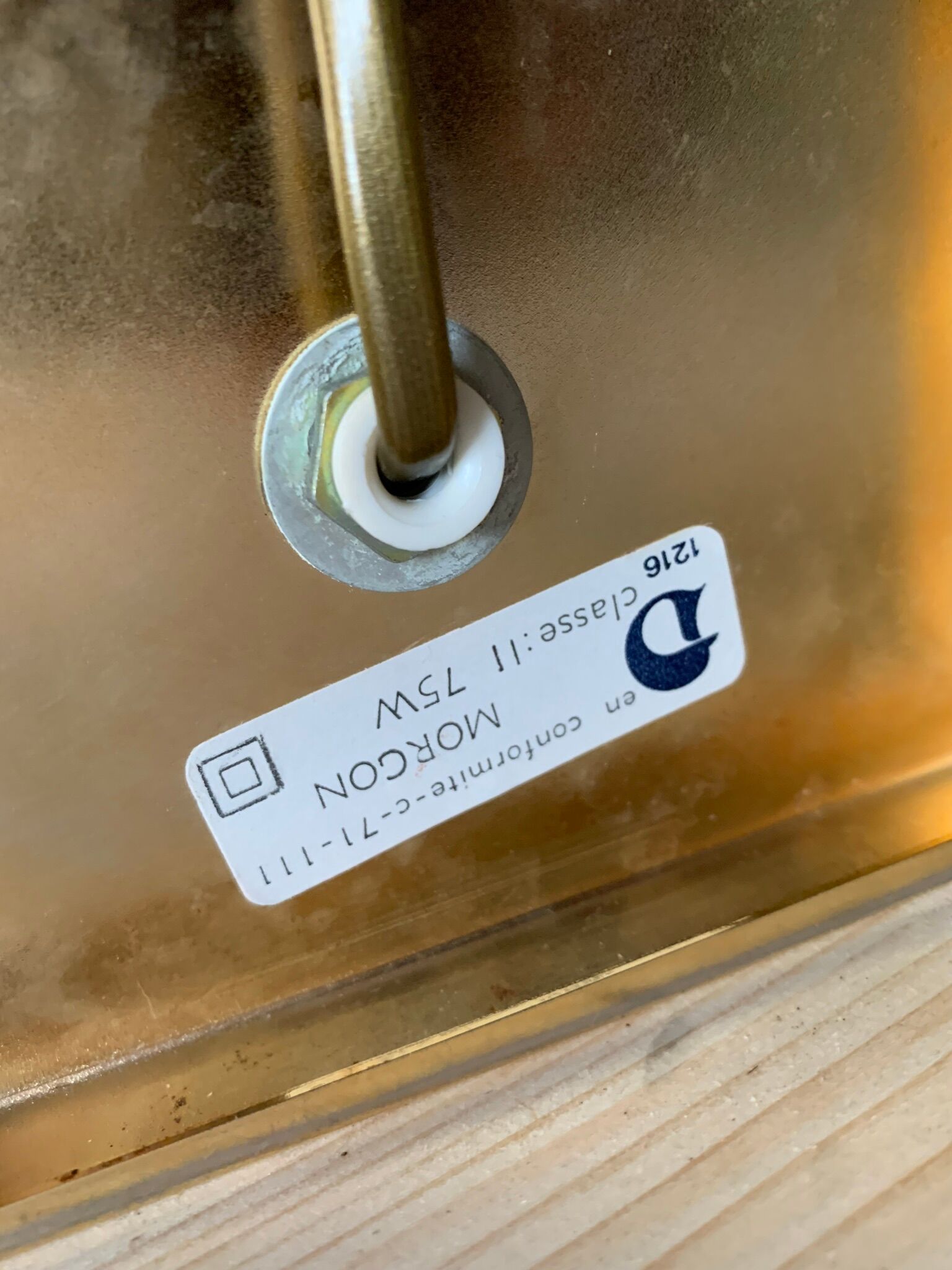 Lamp foot House Le Dauphin