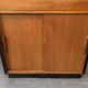 Vintage storage furniture, presentation counter