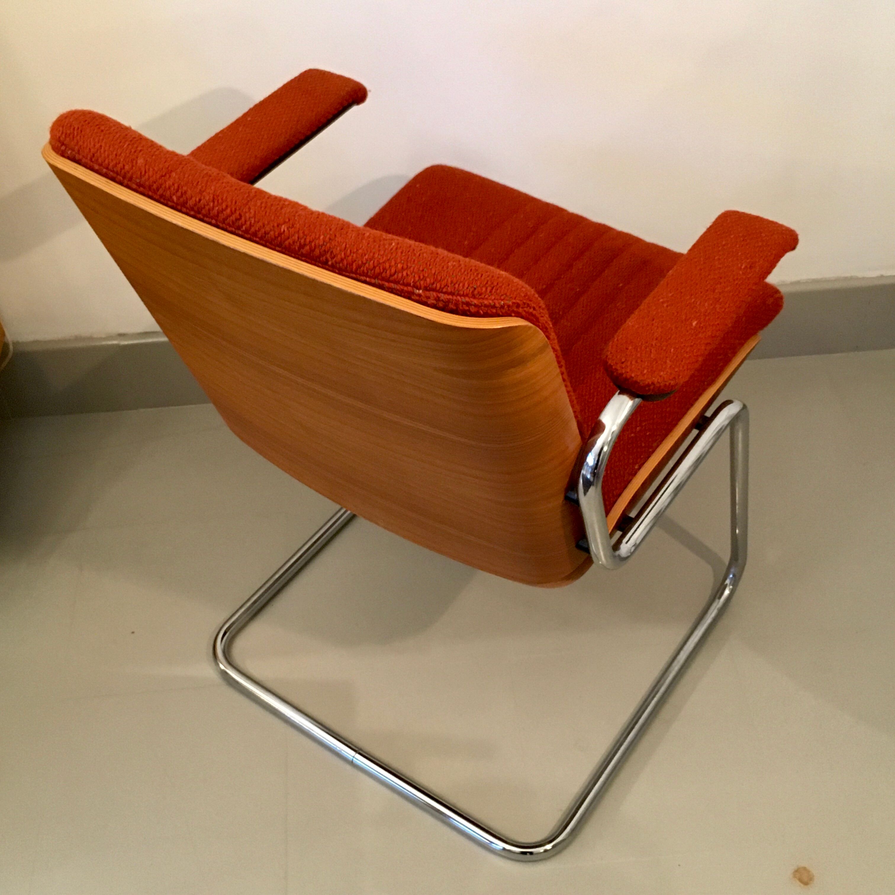 Martin Stoll's vintage office chair for Giroflex, '70s