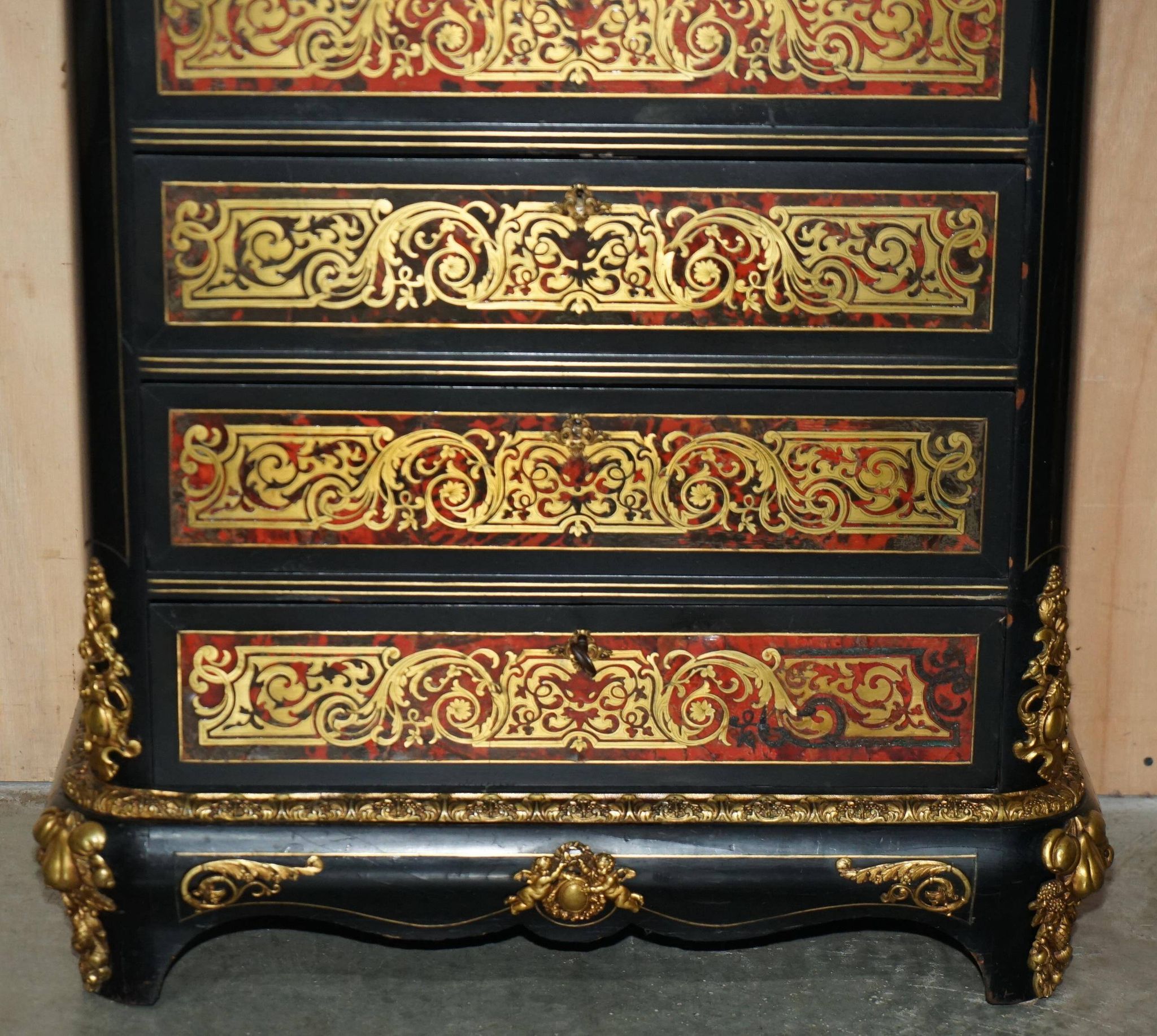 Boulle Commode Napoleon III
