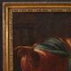 Great Italian painting from the 17th century, the Tribute Money