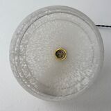 Lot 3 old glass suspensions from vintage clichy