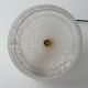 Lot 3 old glass suspensions from vintage clichy