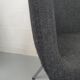 Pair of vintage Ikea armchair Patrick 90' by Mia Gammelgaard