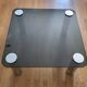 Marco Zanuso Coffee Table in Stainless Steel by Zanotta Vintage 1970