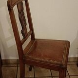 6 art deco chairs