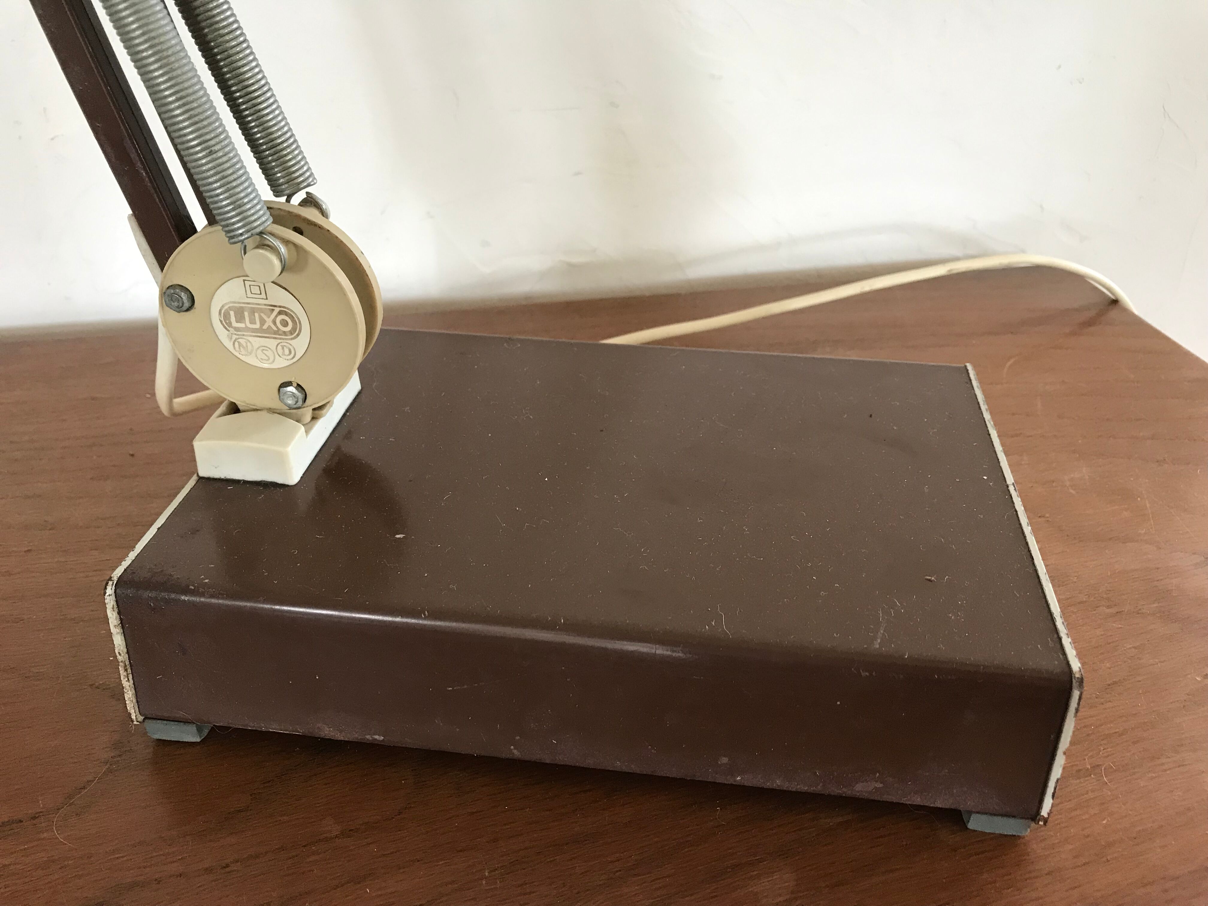Luxo lamp PL-85 by Jacob Jacobsen
