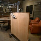 Architect's table "unic paris" adjustable 1950