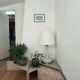 Lampe opaline vintage