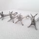 Vintage animal knife holders