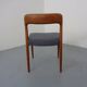 Danish Model 75 Chair in Oak by Niels Otto Møller for J.L. Møllers, 1960s