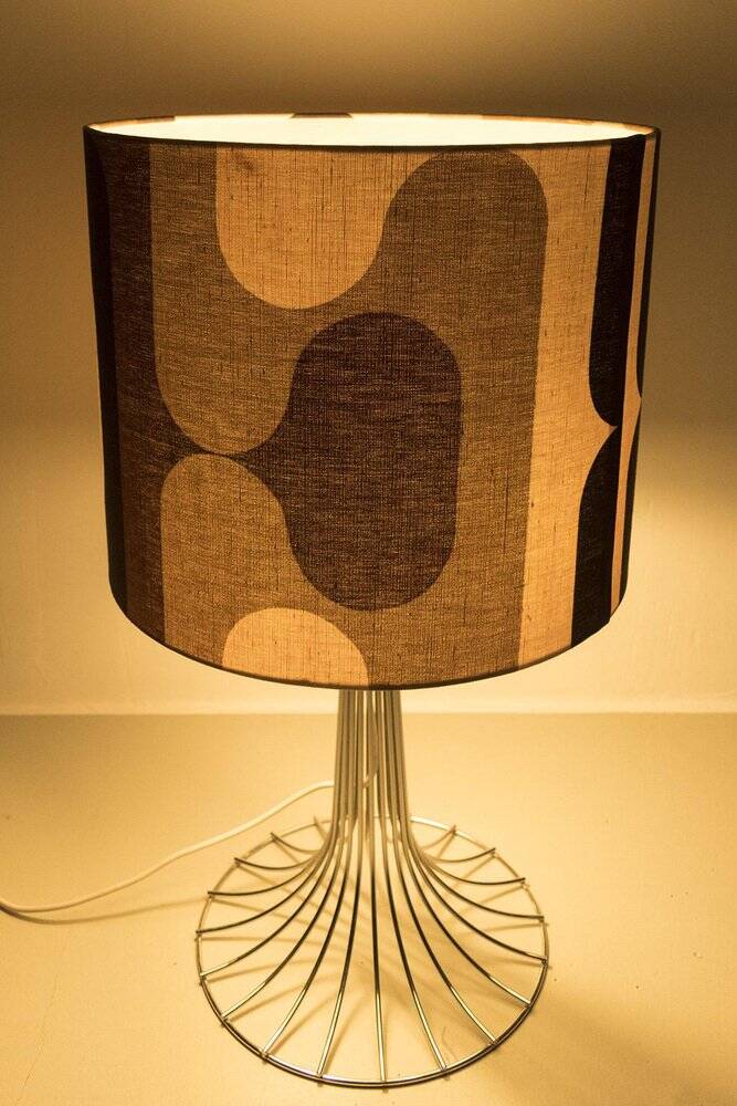 Lampe de table space age de Kinkeldey