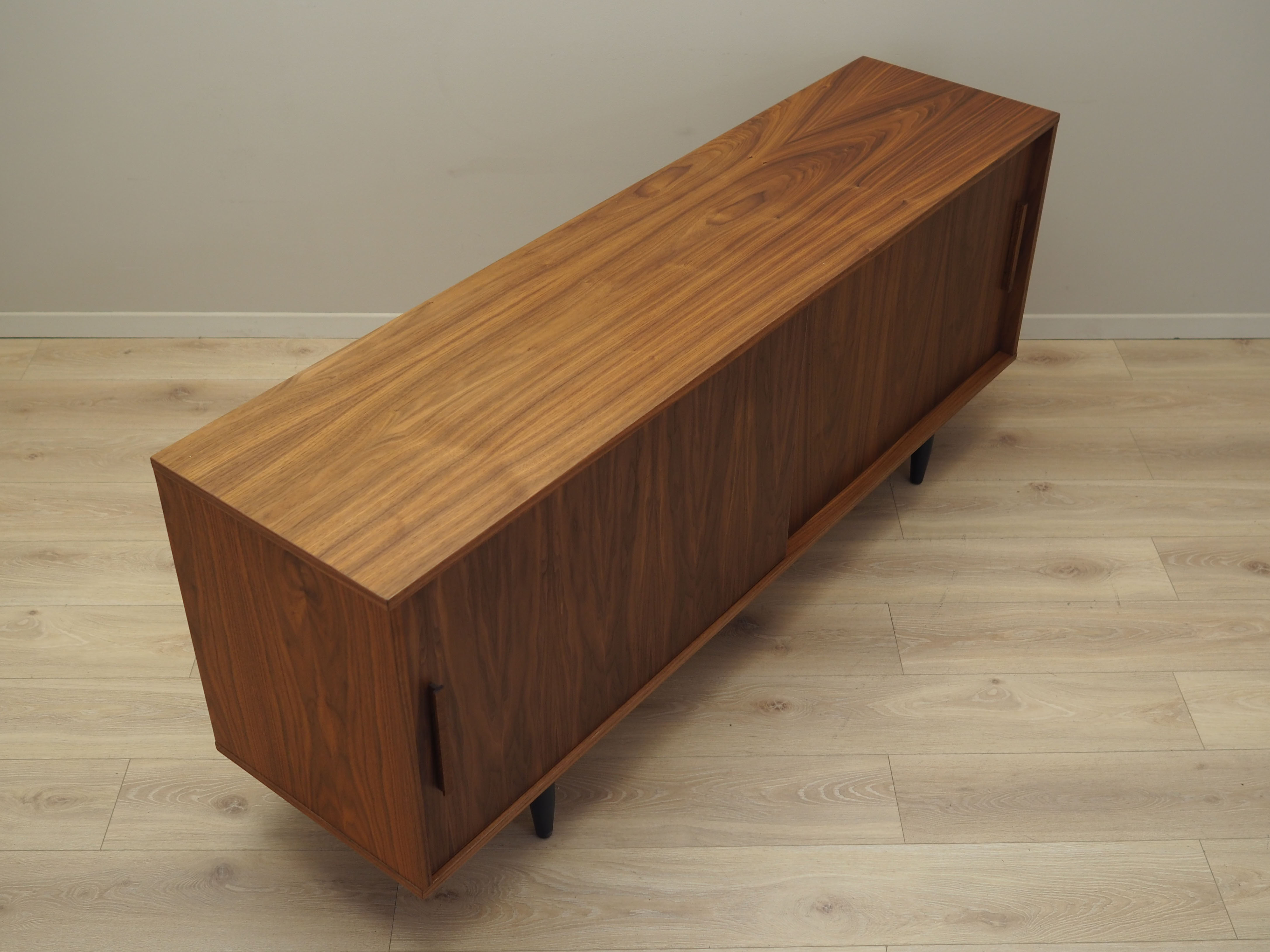 Walnut sideboard, Danish design, 1990s, production: Denmark