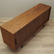 Walnut sideboard, Danish design, 1990s, production: Denmark