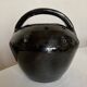 Flower vase in glazed earthenware from Biot 1950