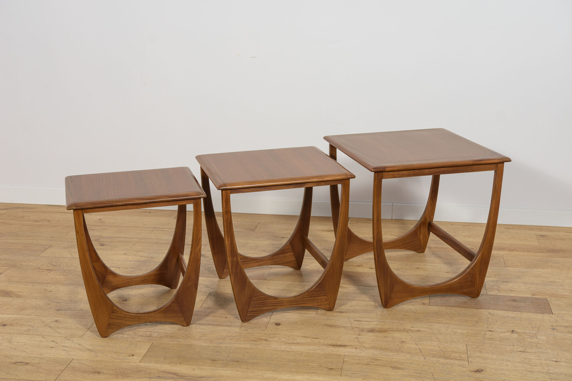Mid-Century Nesting Tables by Victor Wilkins for G-Plan, United Kingdom, 1960s, Set of 3