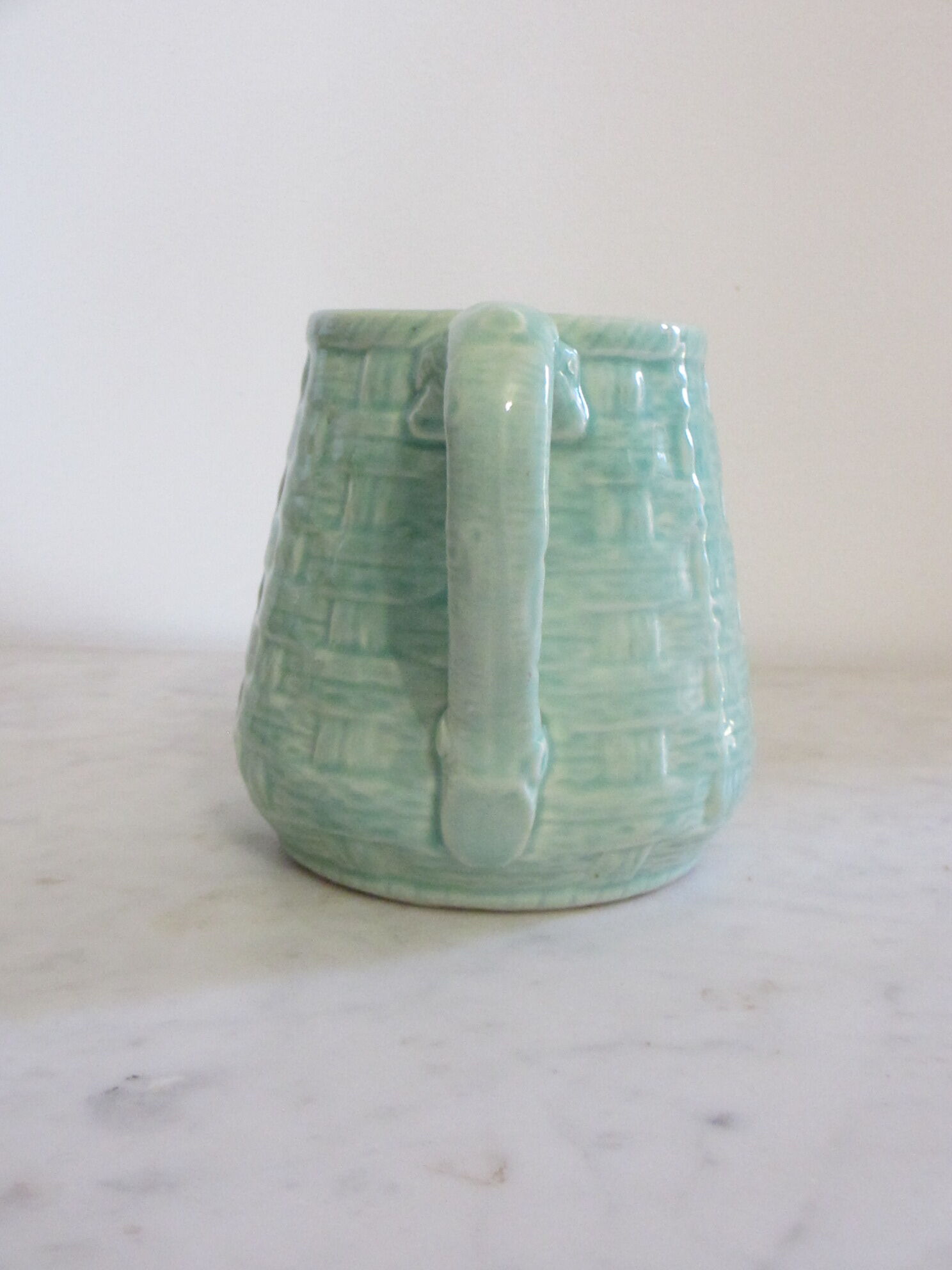 Pitcher from the digoin manufacture