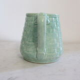 Pitcher from the digoin manufacture